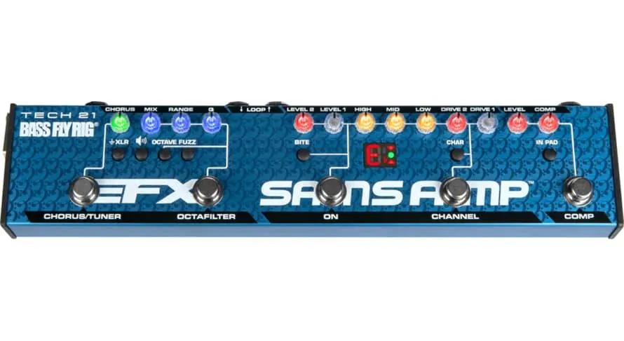 Tech21 Bass Fly Rig V2