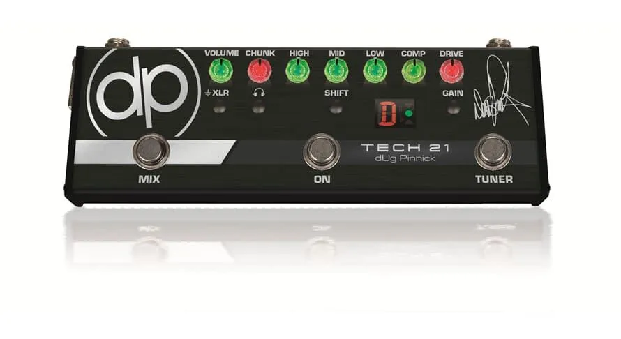 Tech21 dUg Pinnick DP-3X Signature Pedal