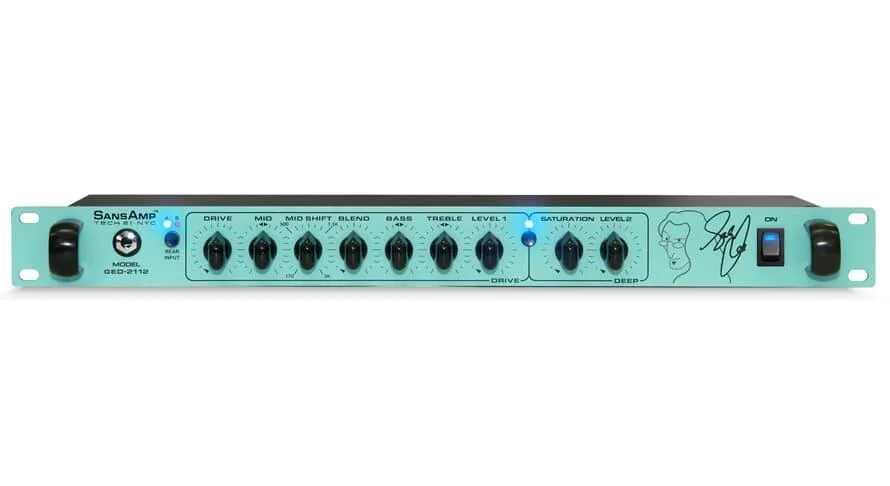 Tech21 Geddy Lee Signature SansAmp GED-2112