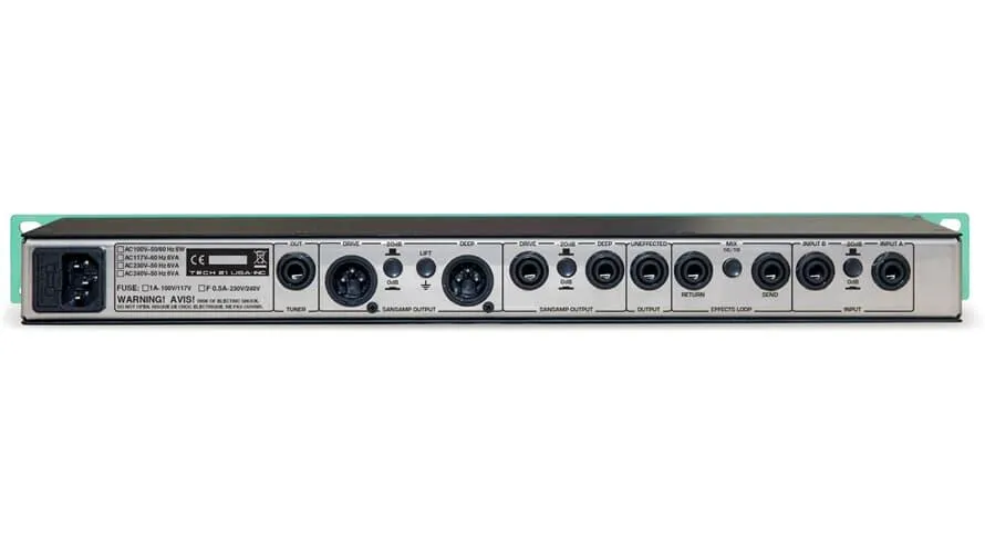 Tech21 Geddy Lee Signature SansAmp GED-2112