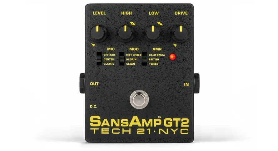 Tech21 SansAmp GT2