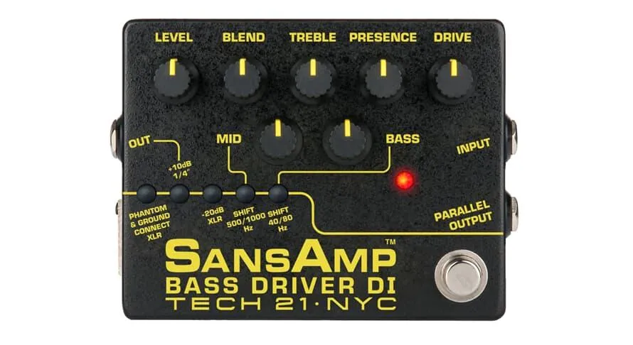 Tech21 SansAmp Bass Driver DI (v2)