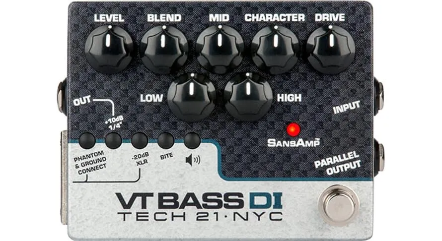 Tech21 SansAmp Character Series - VT Bass DI