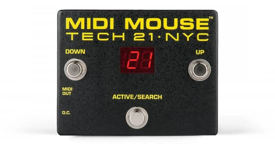 Tech21 MIDI Mouse