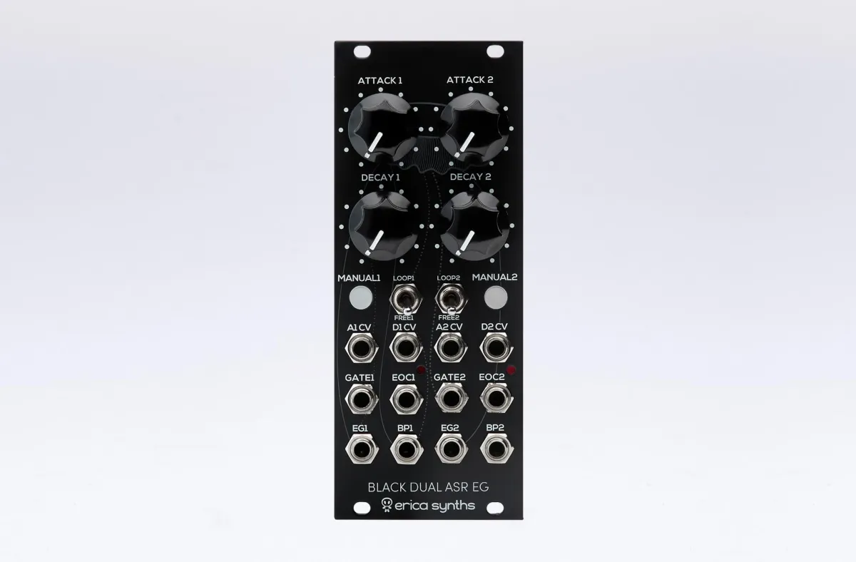 Erica Synths Black Dual ASR EG
