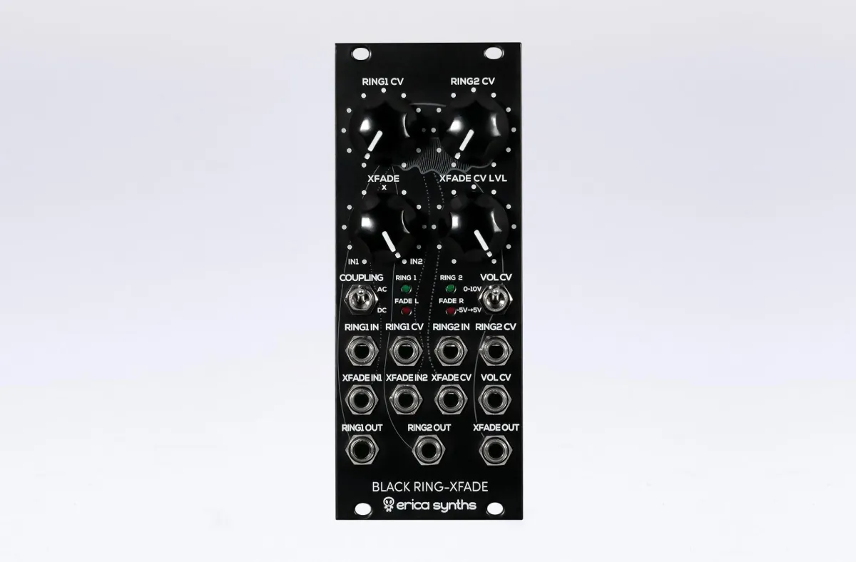 Erica Synths Black Ring-Xfade