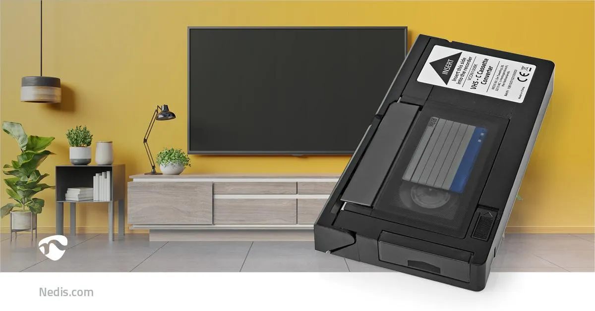 Nedis VHS Converter