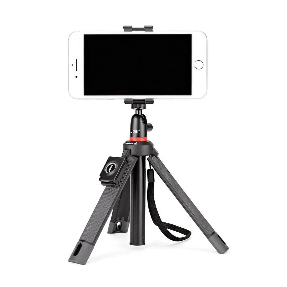 Joby - Tripod Kit Smartphone Telepod Mobile Black/Grey