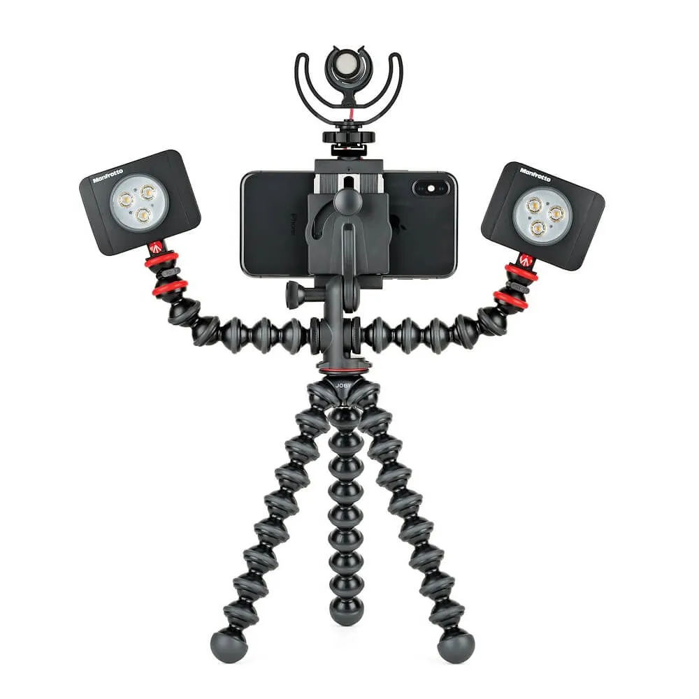 Joby Tripod Kit Smartphone GorillaPod Mobile Rig Black/Grey