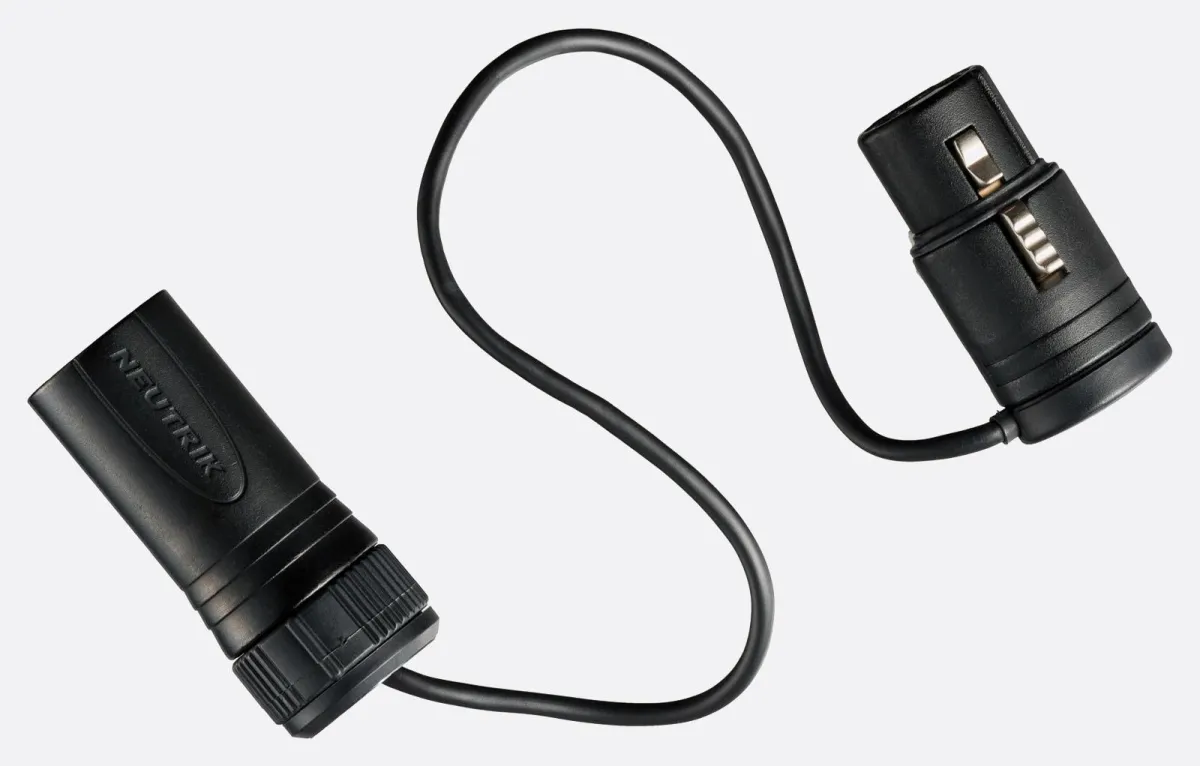 Rycote Nano-Shield 80Hz Filter Cable 32cm XLR3