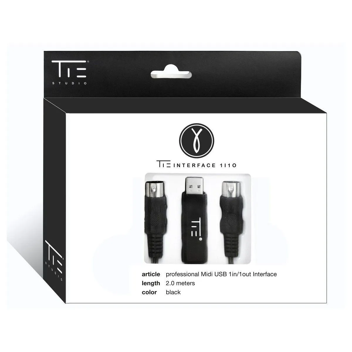 TIE MIDI 1i1o