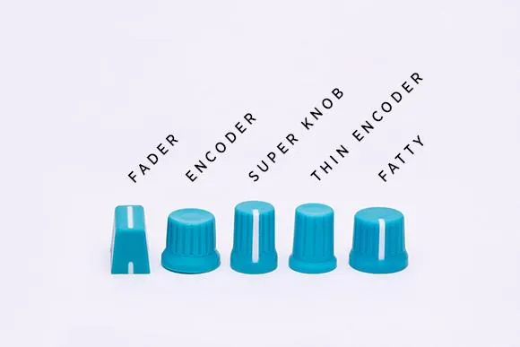 DJ Techtools Fatty Knob Blue V2