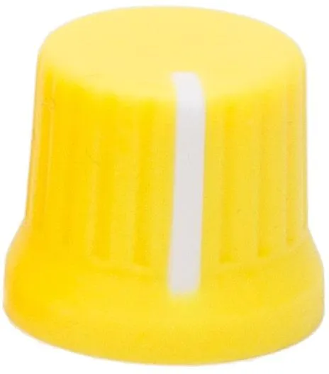DJ Techtools Fatty Knob Yellow V2