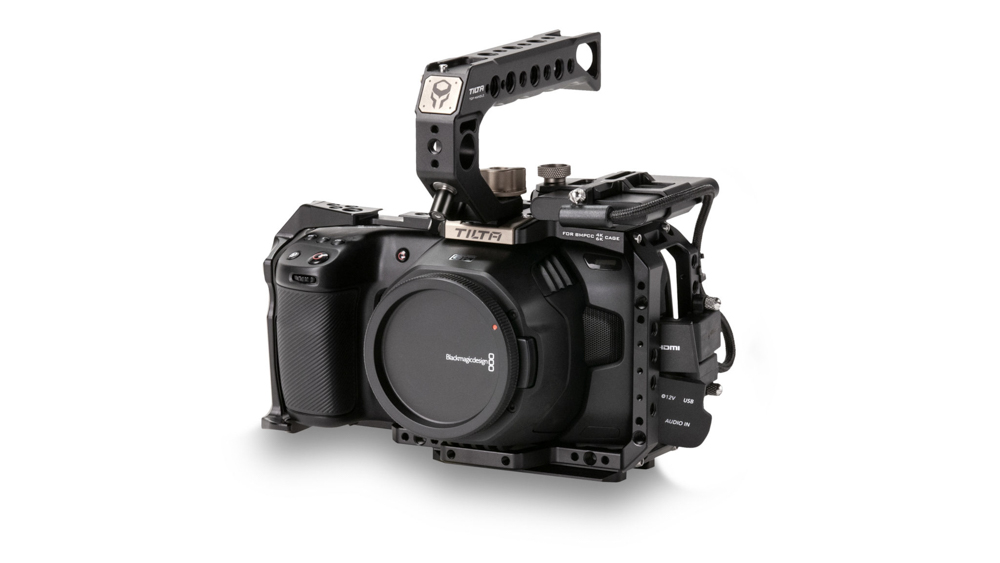 Tilta Full Camera Cage for BMPCC 4k/6K Black