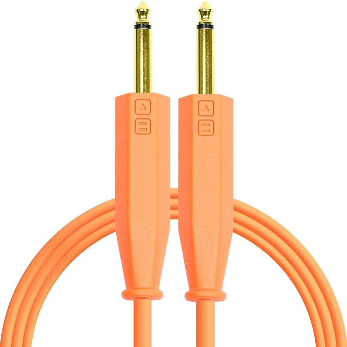 DJ Techtools 2x6.3mm Ma MO > 2x6.3mm Ma MO Neon Orange 1.5m