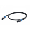 Proel ESO1500LU20 Neutrik Speakon 4P cable mount female 20m