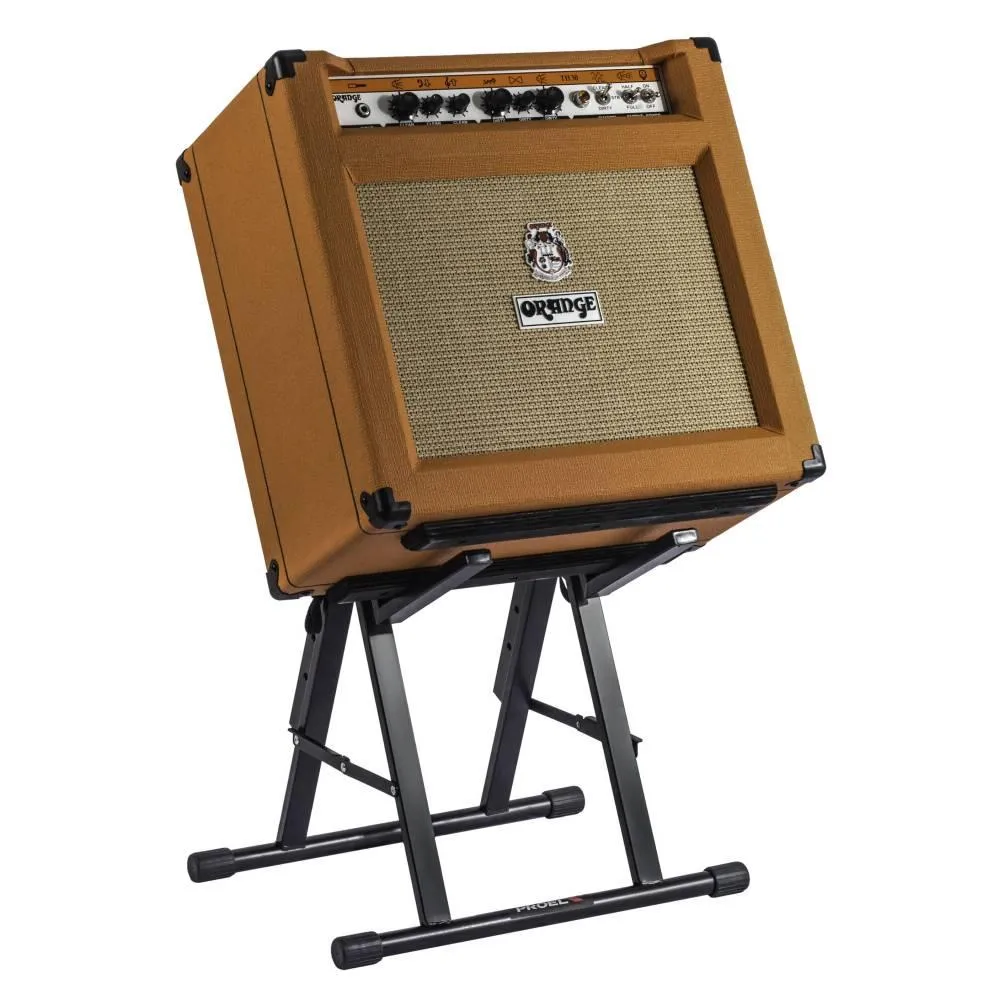 Proel EL680 amplifier and monitor stand