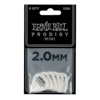 Ernie Ball EB-9203 2.0mm White Mini Prodigy picks 6-p