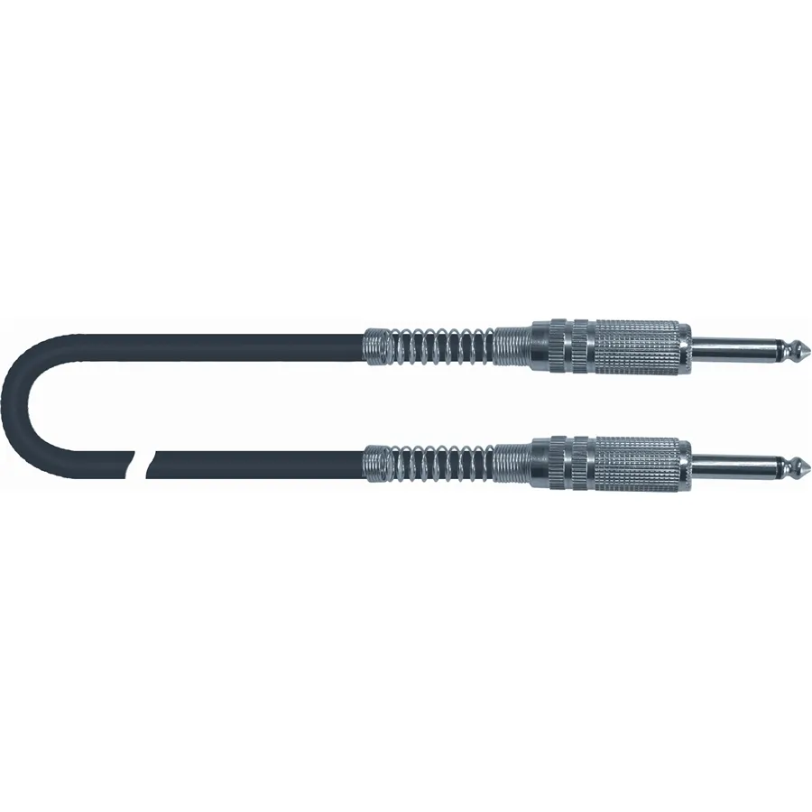Quik Lok Speaker Cable 2x1mm 6.3mm MO > 6.3mm MO 3m