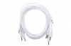 Erica Synths Eurorack patch cables 90cm 5 pcs White Braided