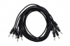 Erica Synths Eurorack patch cables 90cm 5 pcs Black Braided