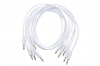 Erica Synths Eurorack patch cables 30cm 5 pcs White Braided
