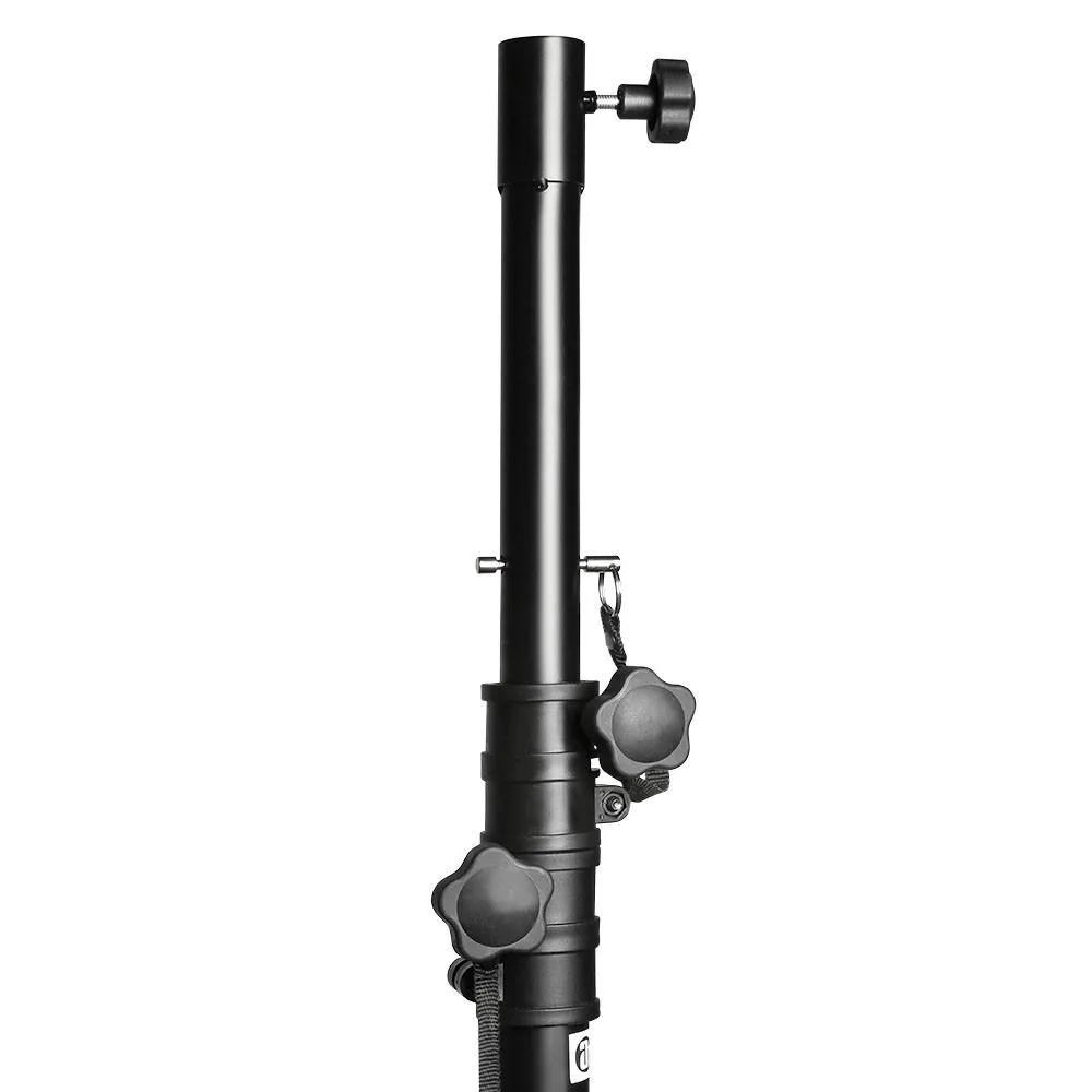 Adam Hall SLTS 017 Lighting Stand large with TV Spigot Adapter