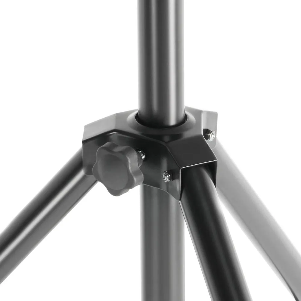 Adam Hall SLTS 017 Lighting Stand large with TV Spigot Adapter