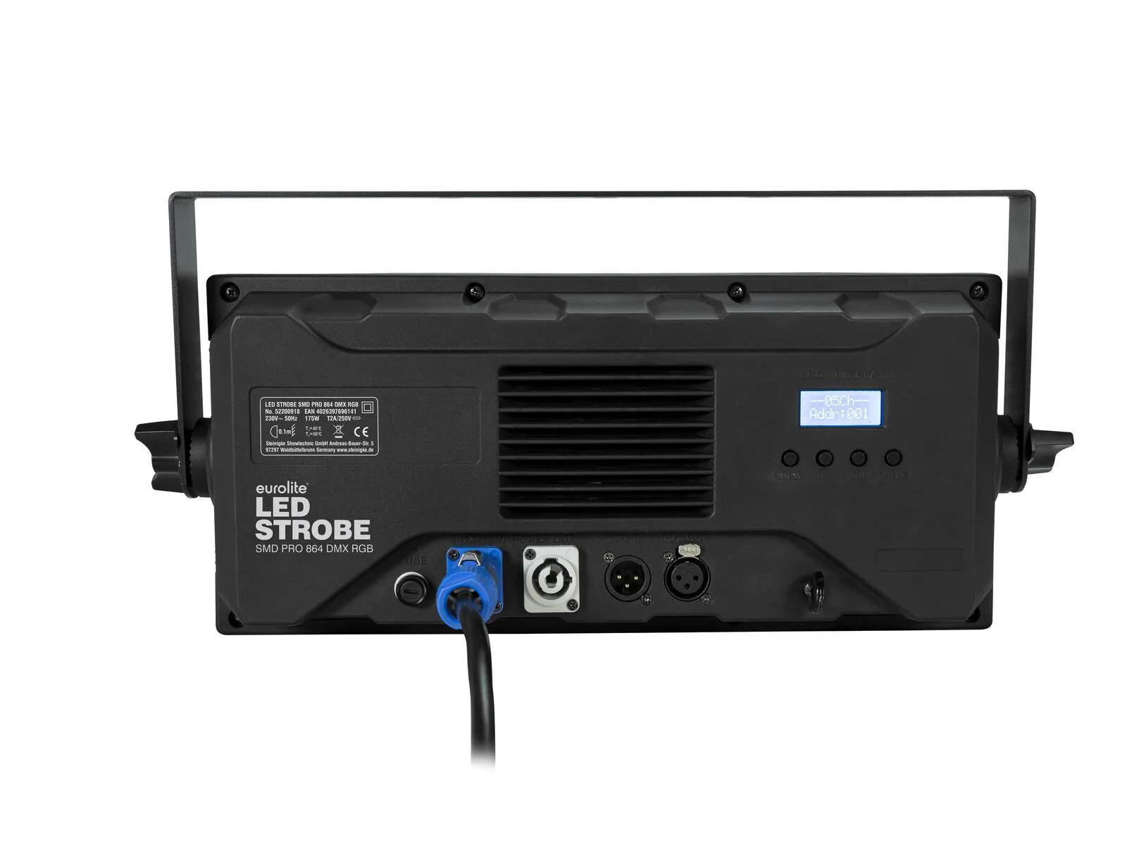 Eurolite LED Strobe SMD PRO 864 DMX RGB