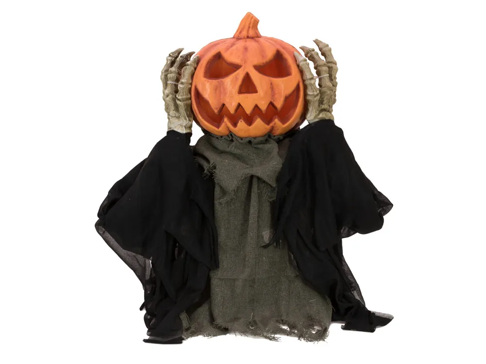 Europalms Halloween Figure POP-UP Pumpkin animated 70cm