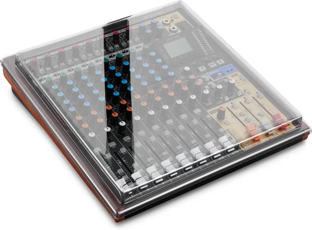 Decksaver Tascam Model 12 cover