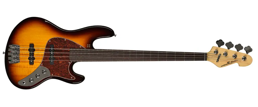Sandberg Electra TT4 Tobacco High Gloss Rosewood fingerboard
