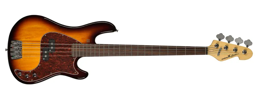 Sandberg Electra VS4 Tobacco High Gloss Rosewood fretboard