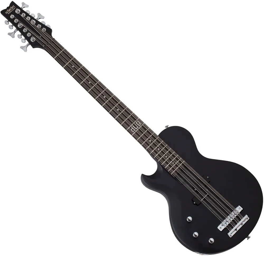 Schecter dUg Pinnick DP-12 LH Satin Black