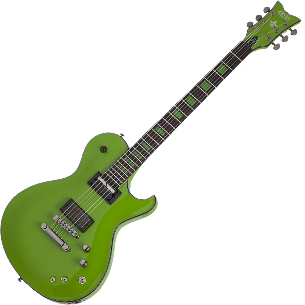 Schecter Kenny Hickey Solo-6 EX S Steele Green