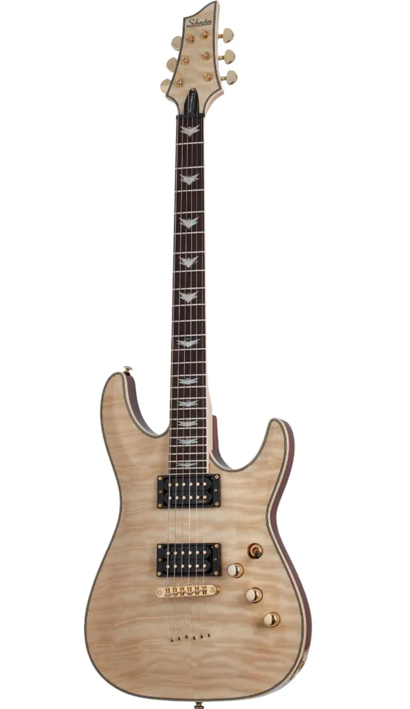 Schecter Omen Extreme-6 Gloss Natural L/H