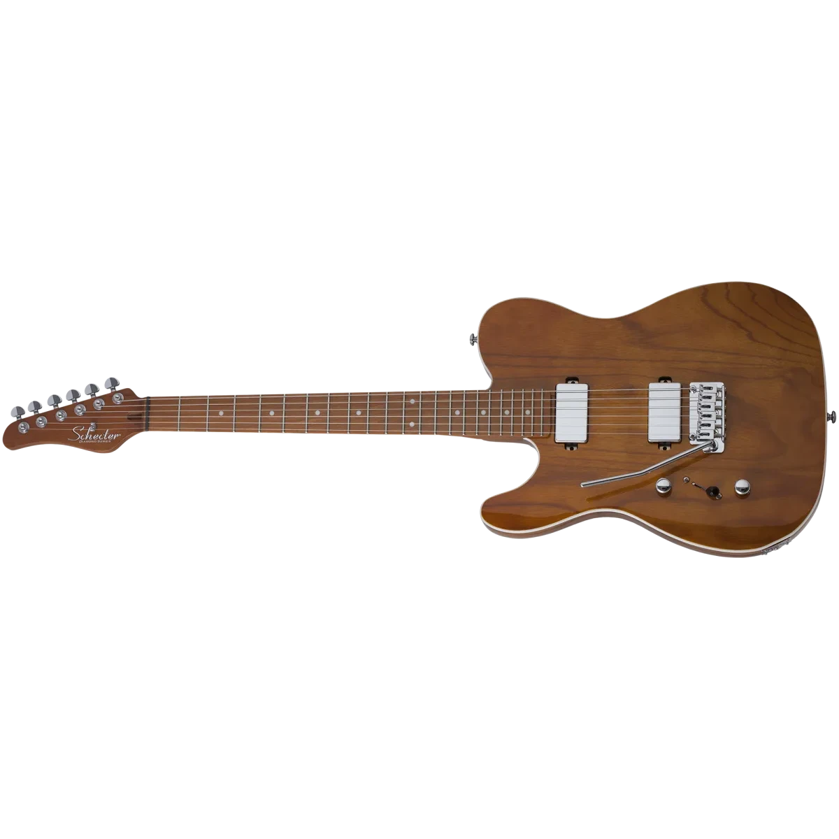 Schecter PT Van Nuys Gloss Natural Ash L/H