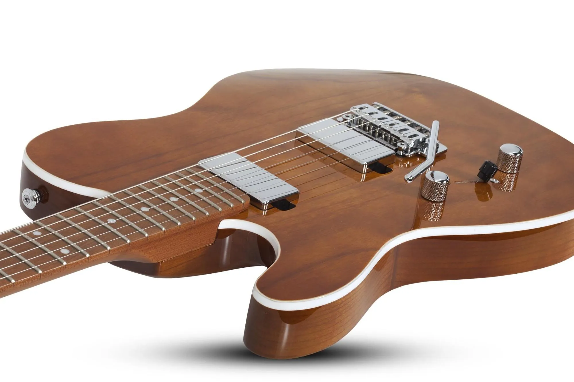 Schecter PT Van Nuys Gloss Natural Ash L/H