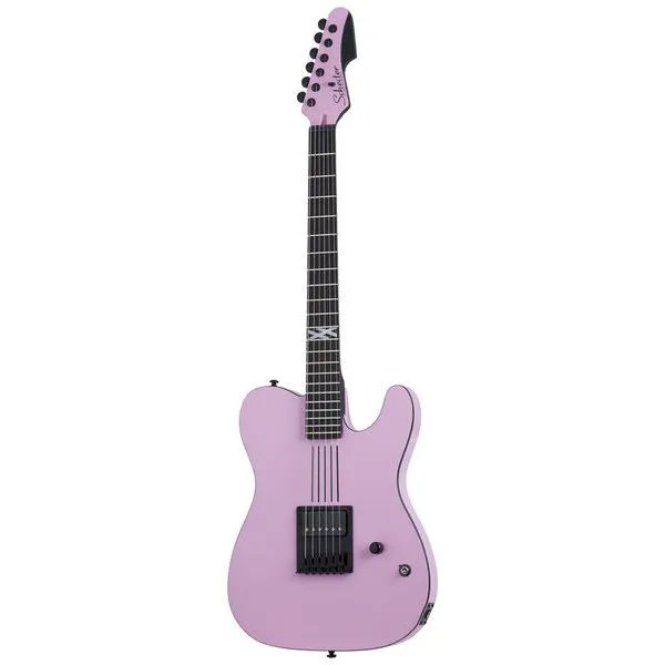 Schecter Machine Gun Kelly Signature PT Tickets To My Downfall Pink