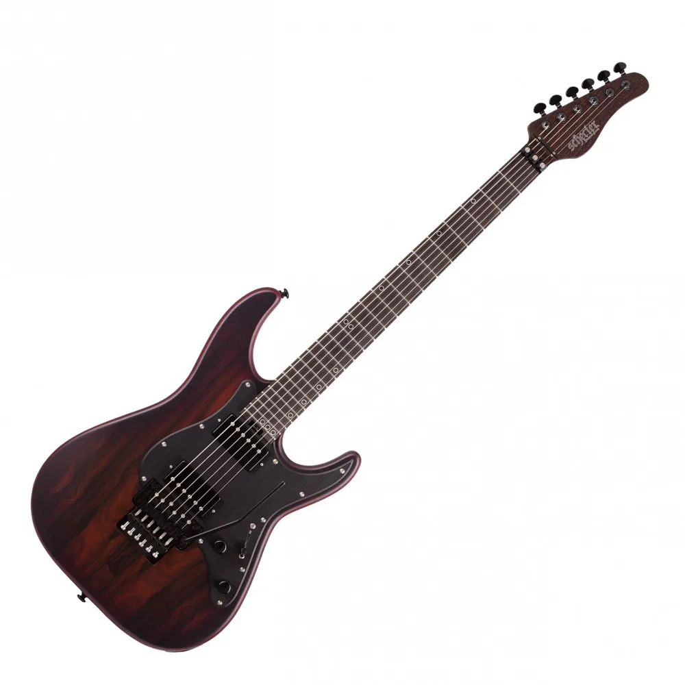 Schecter Sun Valley Super Shredder Exotic Hardtail Ziricote