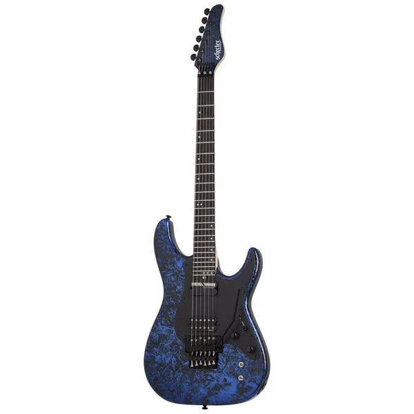 Schecter Svss FR-S Blue Reign L/H BR
