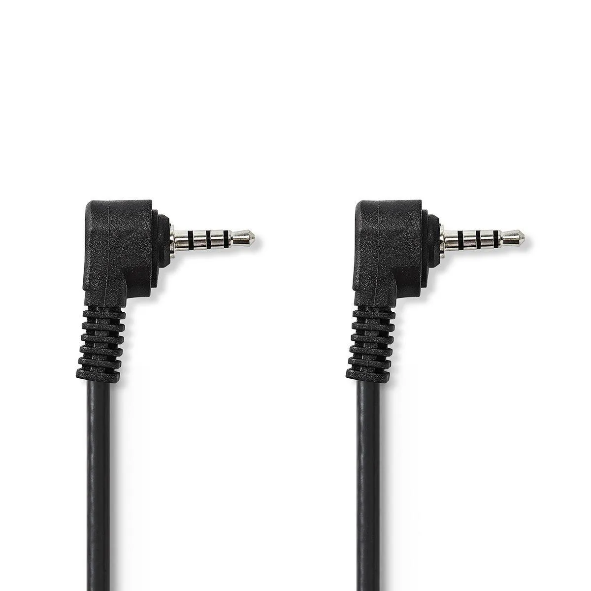 Nedis Angled 3.5mm Male 3-pin > 3.5mm Male 3-pin 1m