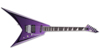 ESP Alexi Laiho Ripped Purple Fade/Blk Stripe