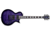 ESP LTD Ec-1000 Qm See Thru Purple Sb