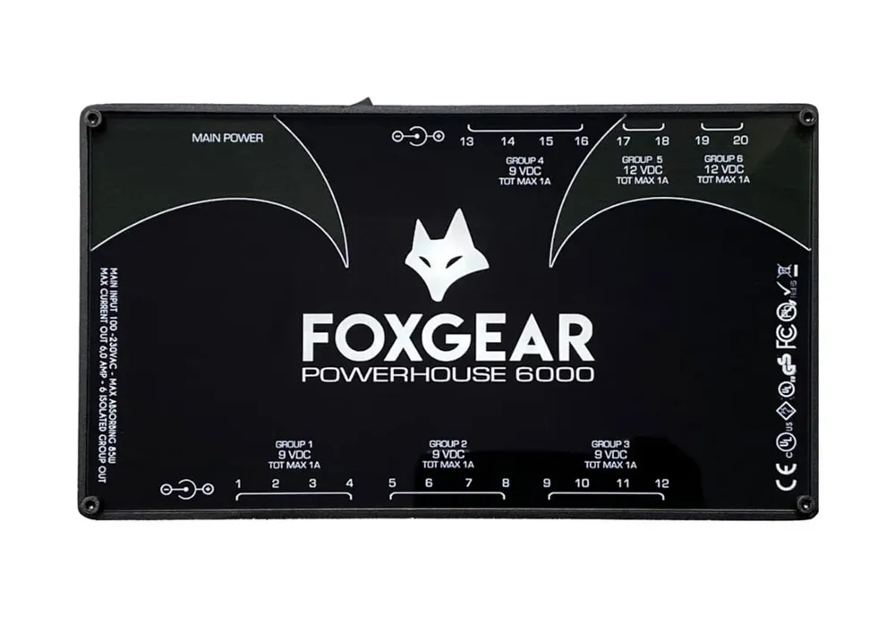 Foxgear Powerhouse 6000