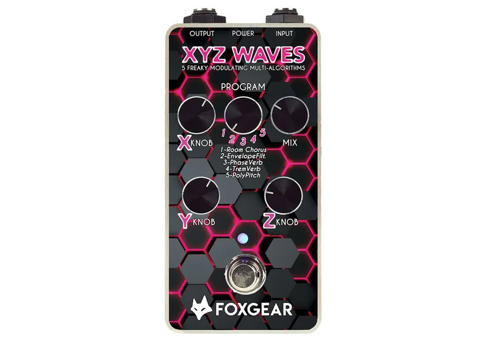 Foxgear Xyz Waves