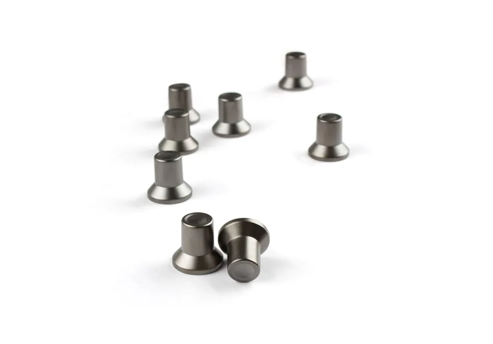 Icon Metal Knob Cap (Set Of 8)