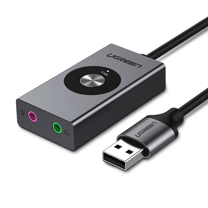 Ugreen External USB Audio 7.1 Card 1m