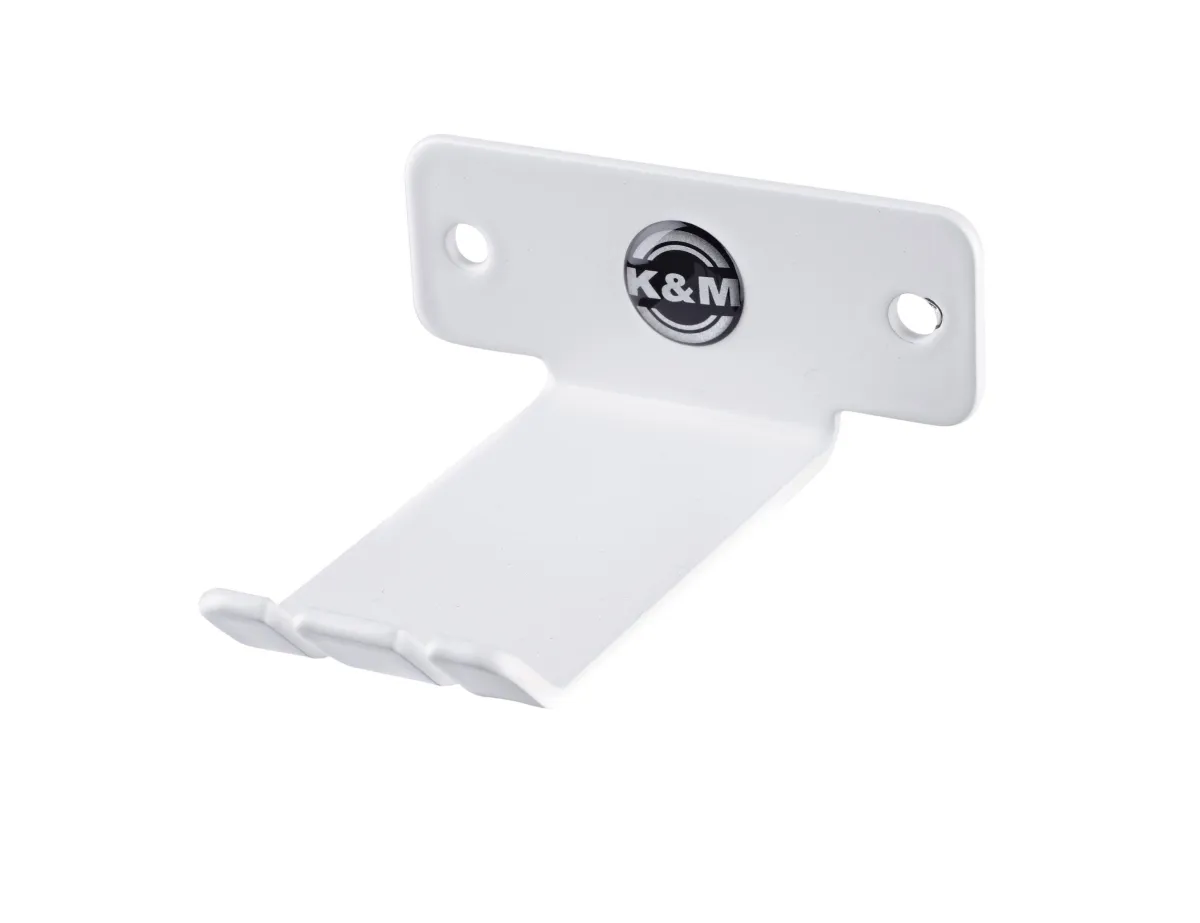 König & Meyer 16311 Headphone wall holder White