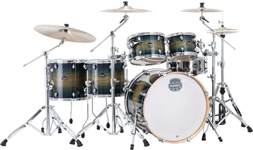 Mapex Armory AR628SFUET Studioease Fast Rainforest Burst
